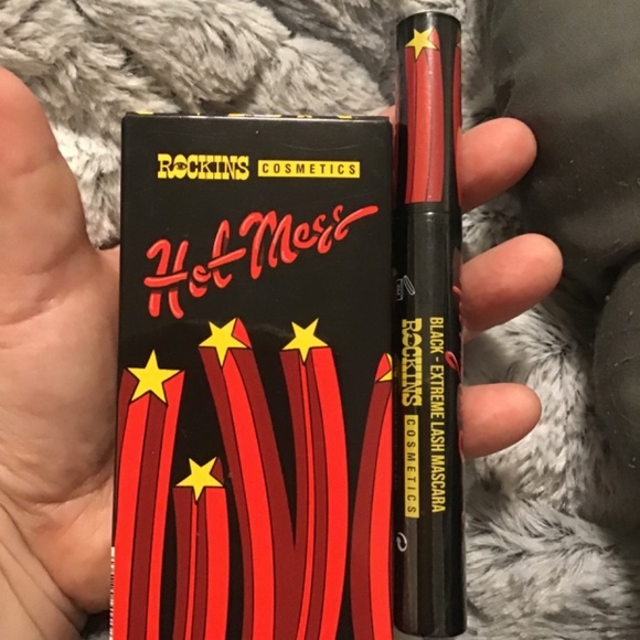 Rockins cosmetics eye stick set plus mascara, bnib - Picture 2 of 9